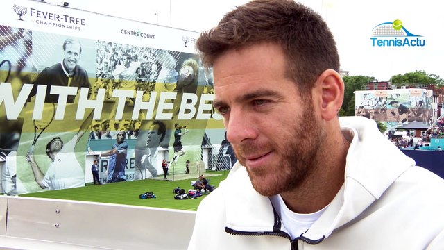 ATP - Queen's 2019 - Juan Martin Del Potro : Andy Murray has the talent to come back and be mentally strong again