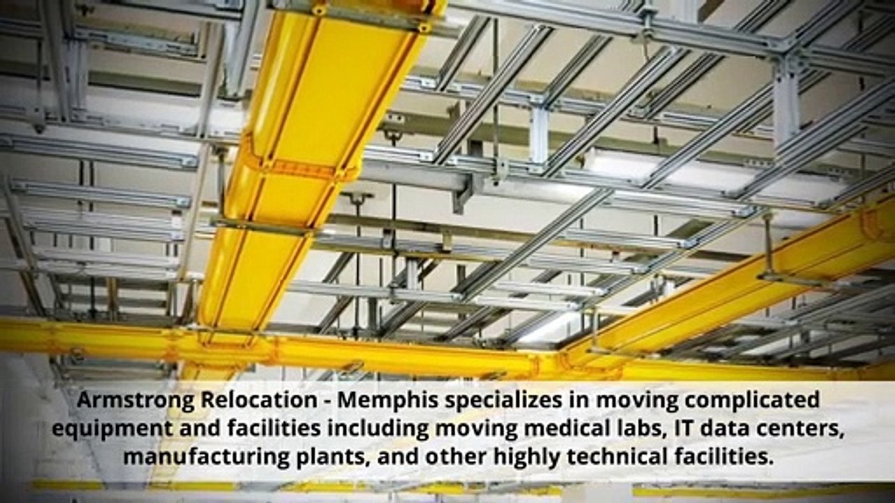 Industrial Moving Expert - Armstrong Relocation Memphis