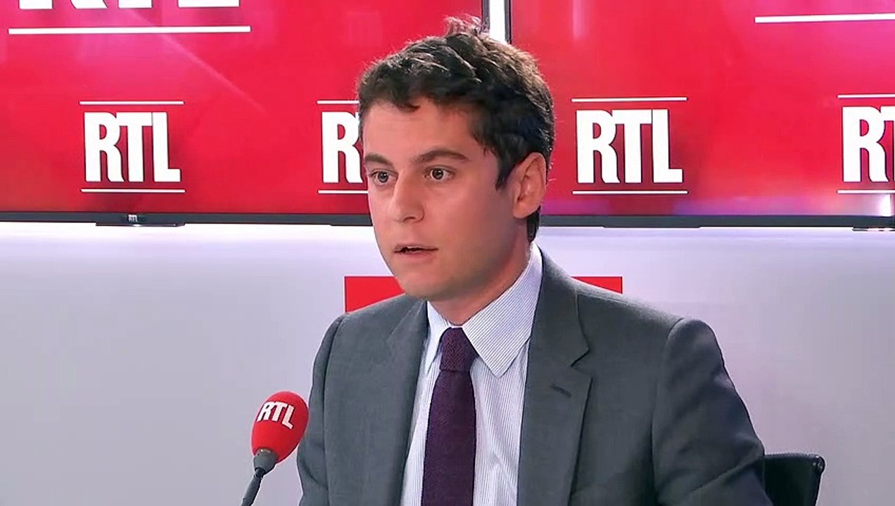 Service national universel : "Les jeunes ont envie d'être utiles", dit Attal sur RTL