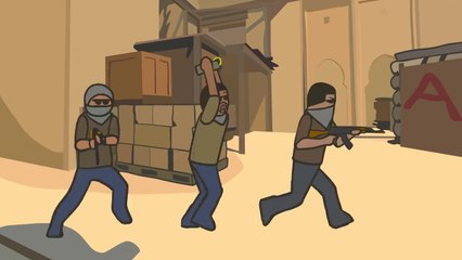 CS ANIMATION- DE_MIRAGE (COUNTER-STRIKE PARODY)