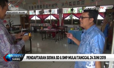 Dinas Pendidikan Siapkan 3 Jalur Penerimaan Siswa Baru