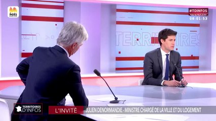 Invité : Julien Denormandie - Territoires d'infos (17/06/2019)