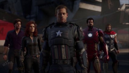 Marvel Avengers - A-Day Official Trailer - E3 NEW 2019
