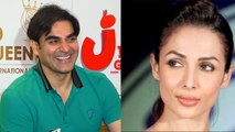 Malaika Arora's ex husband Arbaaz Khan listening romantic song for Giorgia Andriani | FilmiBeat