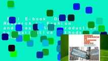 Full E-book  Doing Research in Fashion and Dress: An Introduction to Qualitative Methods Complete