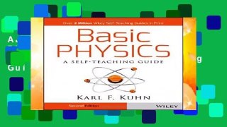 About For Books  Basic Physics: A Self-Teaching Guide (Wiley Self-Teaching Guides)  For Kindle