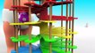 Wooden Hammer Soccer Balls Slider Toys for Little Baby to Learn Colors for Children - 3D Kids Video