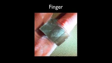 Sensing Surfaces with GelSight (720p)