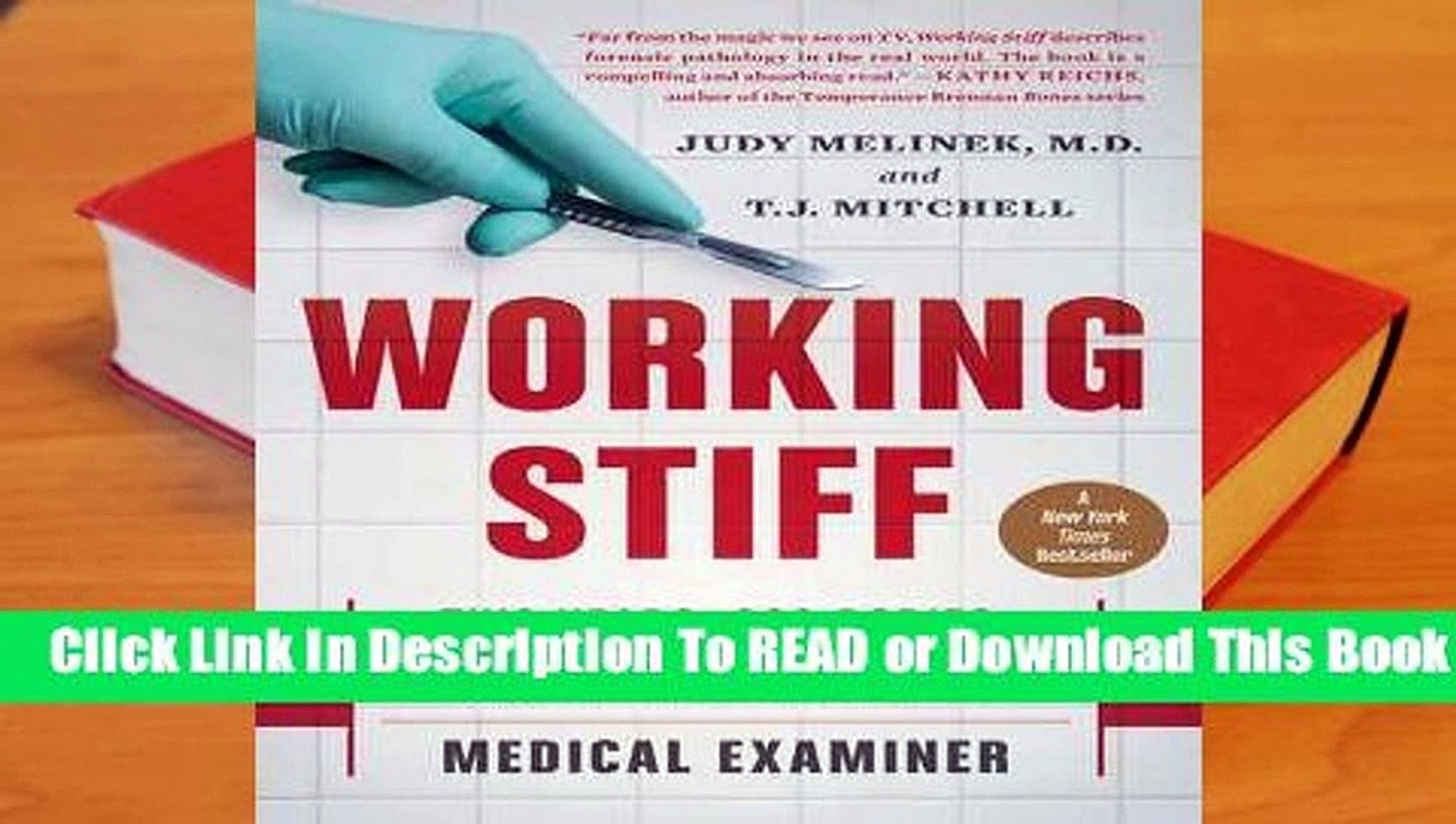 ⁣Full E-book Working Stiff: Two Years, 262 Bodies, and the Making of a Medical Examiner  For Trial