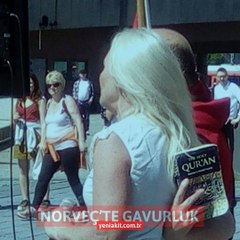 Norveç’te İslâm ve Kur’an düşmanlığı