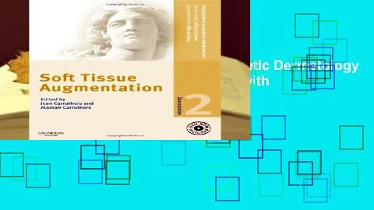 [GIFT IDEAS] Procedures in Cosmetic Dermatology Series: Soft Tissue Augmentation with DVD,