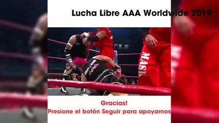 MERCENARIOS Vs Pagano, Máximo y Aerostar en Cancún - Lucha Libre AAA Worldwide