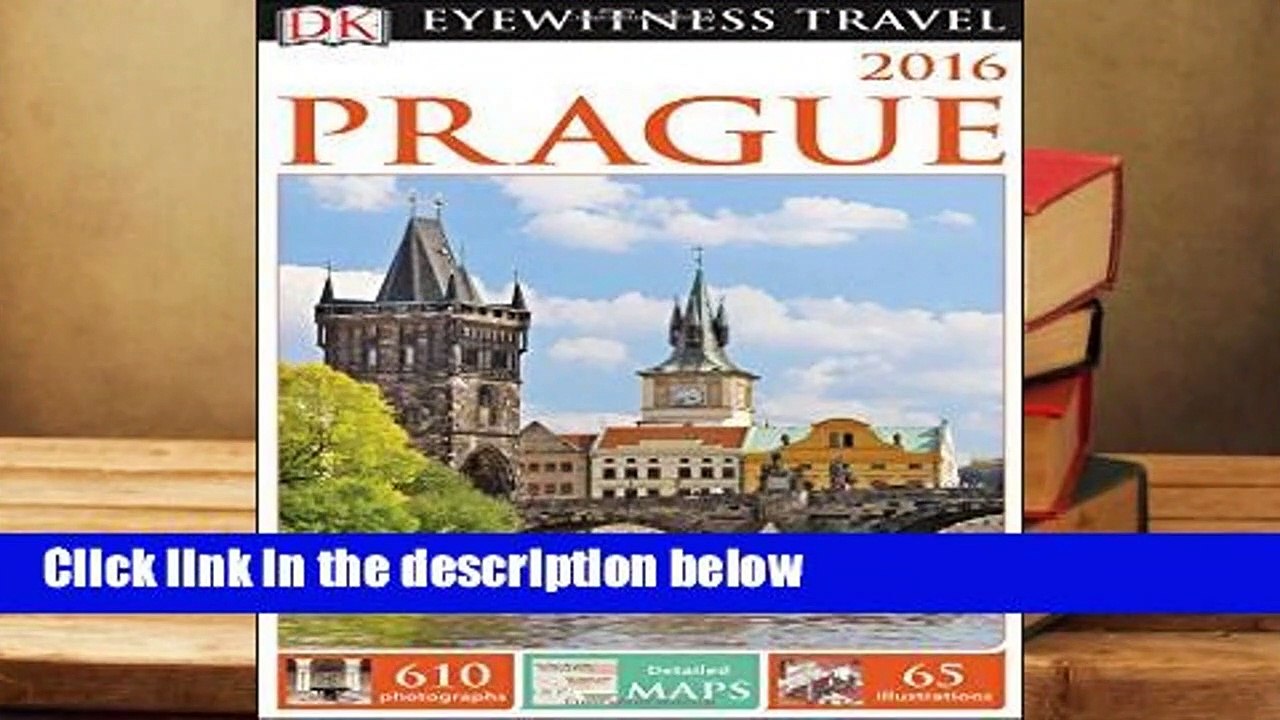 Prague (DK Eyewitness Travel Guides)  For Kindle