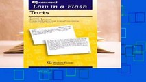 [NEW RELEASES]  LIAF Torts (Law in a Flash)