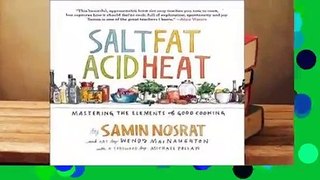 Online Salt, Fat, Acid, Heat: Mastering the Elements of Good Cooking  For Online