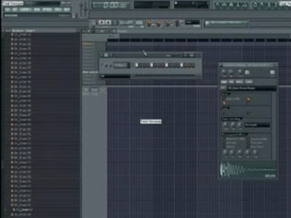 Beat house sur fruity loops