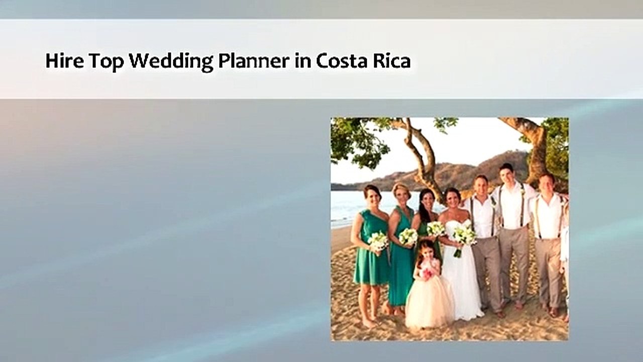 Get One Of The Best Costa Rica Destination wedding Ideas - Costaricaroyale.com