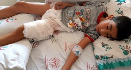 Vicdansız adam, husumetlisinin çocuğu diye başka bir çocuğu vurdu