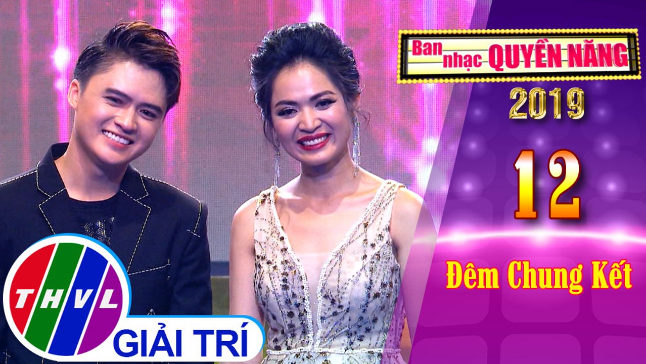 THVL | Ban nhạc quyền năng Mùa 3 - Tập 12[10]: Tình Yêu Tôi Hát - Đào Ngọc Sang, Duyên Quỳnh