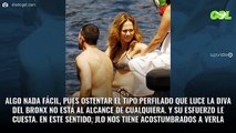“¡Asusta!”. El bikini inédito de Jennifer López: barriga y michelines sin Photoshop