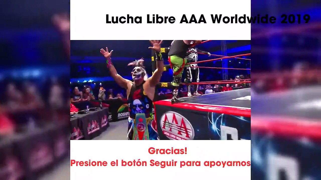 PSYCHO, Pagano y Parka Vs ESCORPIÓN, Taurus y Electro Shock - AAA Vs Elite en Cuautitlán