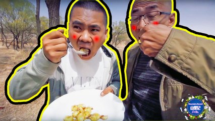 【MountainsRecord】放弃一个人是什么感觉？徒弟一道香蕉炒大蒜，吃到嘴里别具滋味！