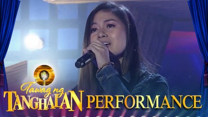 Rachel Mae Baguio | You Don't Have To Say You Love | Tawag Ng Tanghalan