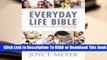 [Read] The Everyday Life Bible: The Power of God's Word for Everyday Living  For Trial