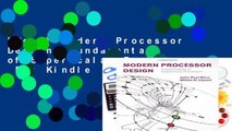 [Read] Modern Processor Design: Fundamentals of Superscalar Processors  For Kindle
