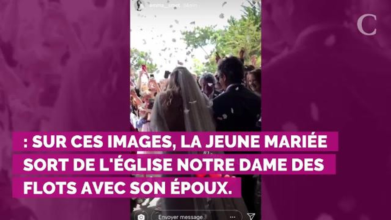 PHOTOS. Mariage de Laura Smet : Ilona et Emma,...