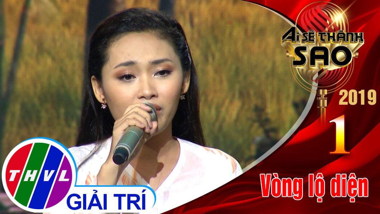 THVL | Ai sẽ thành sao Mùa 3 - Tập 1[5]: Ru Lại Câu Hò - Ngọc Giã