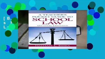 [BEST SELLING]  A Teacher s Pocket Guide to School Law