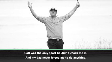 Woodland pays tribute to dad after Fathers Day US Open triumph