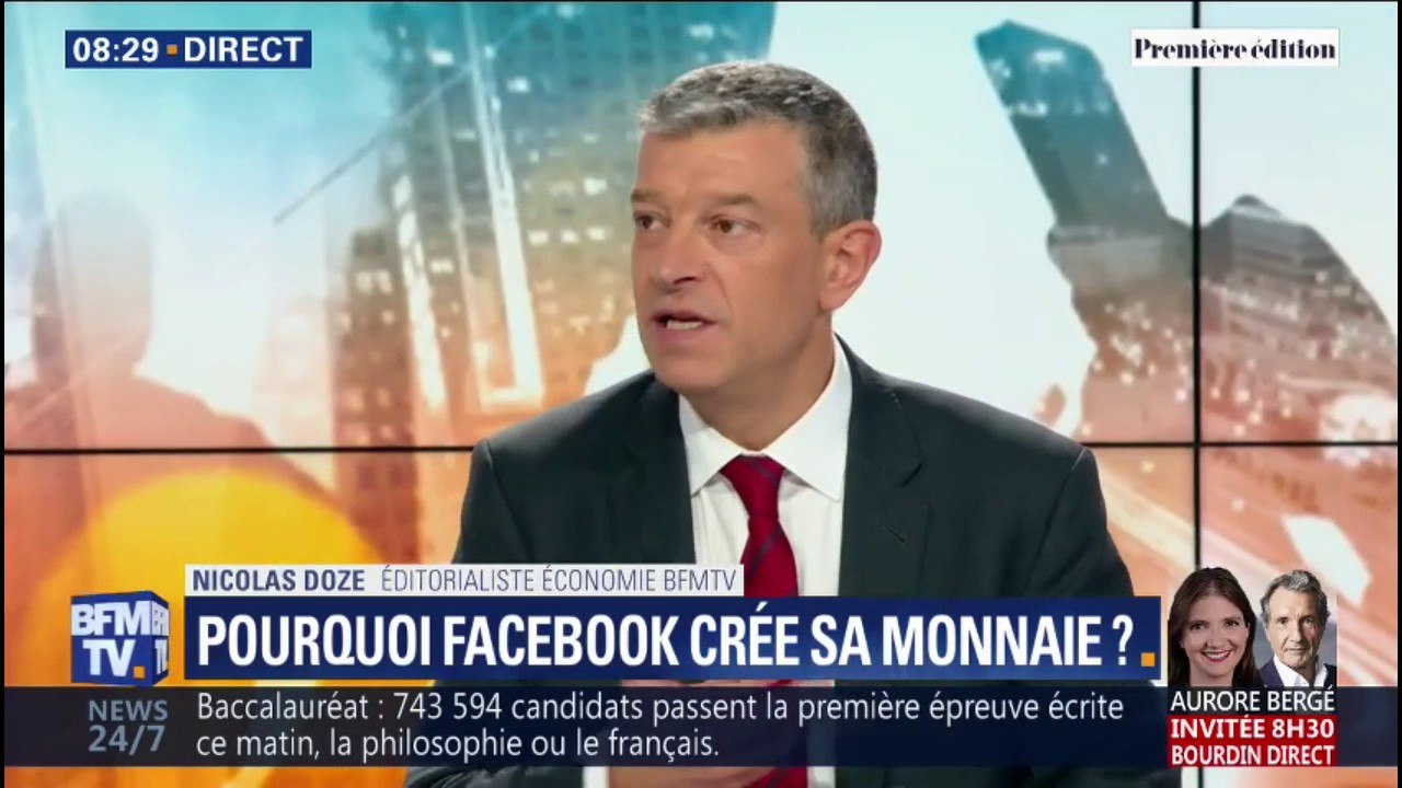 Pour quelles raisons Facebook va-t-il lancer la Libra, sa monnaie virtuelle ?