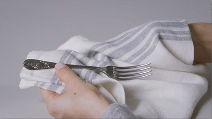 No más cubiertos ennegrecidos