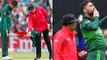 ICC Cricket World Cup 2019 : Mohammad Amir Warned Twice By Umpire For Running On The Pitch