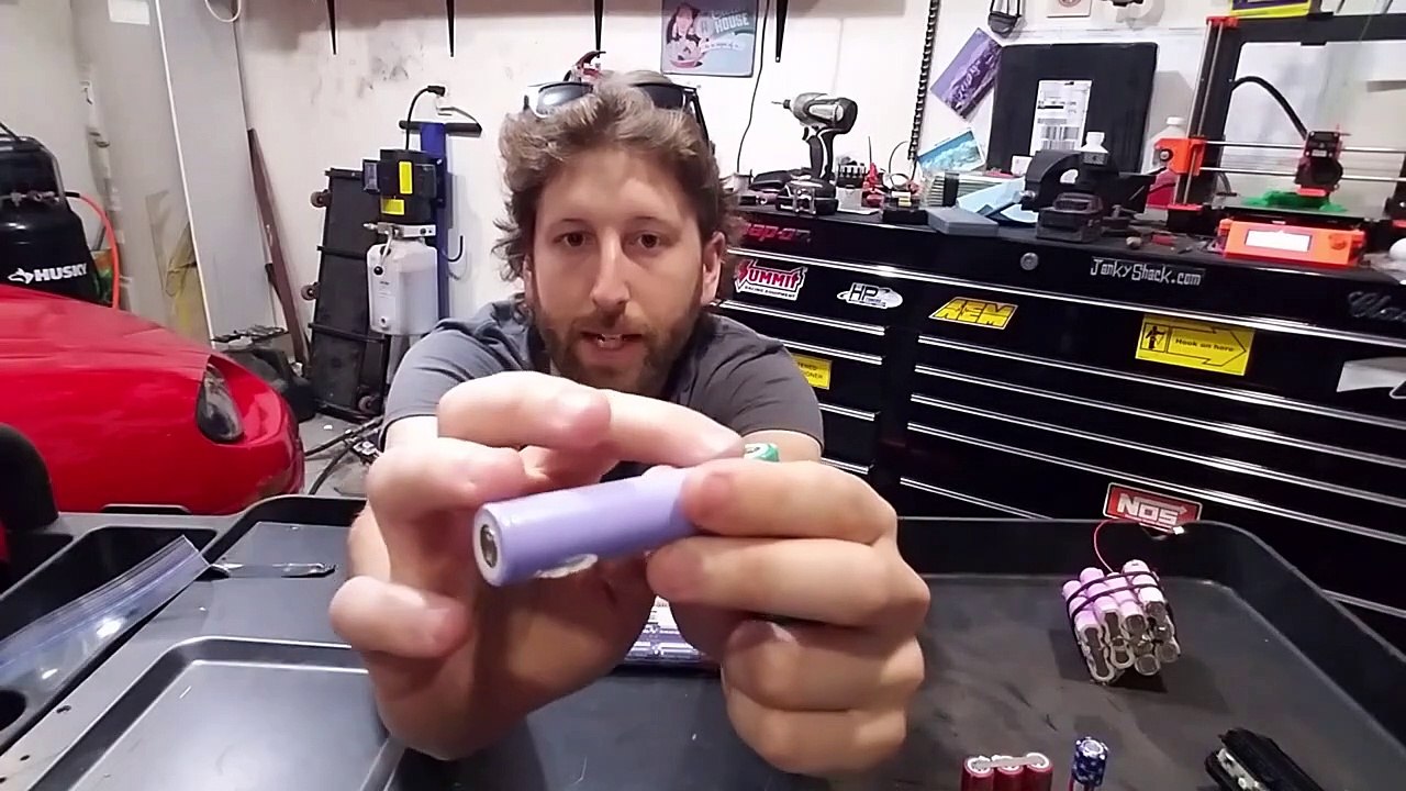 Series vs Parallel with 18650s