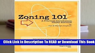 [Read] Zoning 101: A Practical Introduction: Third Edition  For Online