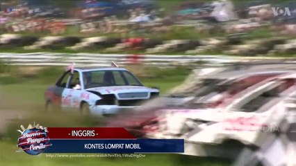 Dunia Punya Cerita - Kontes Lompat Mobil