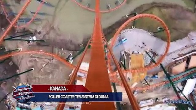Dunia Punya Cerita - Inilah Roller Coaster Terekstrim di Dunia