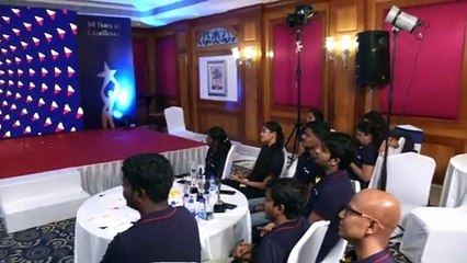 Best Developer | Advent 2019 | Infiniti | Company award acceptance speech