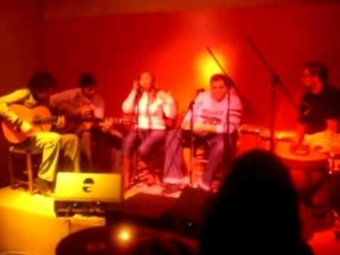 montse cortes y parte de la banda picoco