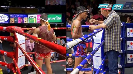 ไฮไลท์ศึกราชดำเนินซุปเปอร์ไฟท์ วันอาทิตย์ ที่ 10 ก.ค. 2559 3/4