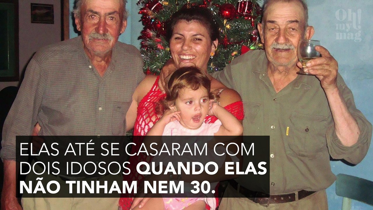 Irmãs se casam com dois idosos: confira o plano delas