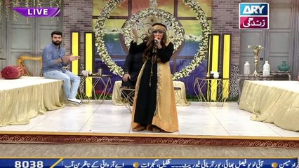 Salam Zindagi with Faysal Qureshi - Bushra Marvi & Natasha Baig - 17th June 2019