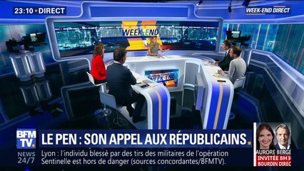 Le Pen: son appel aux Républicains (2/2)