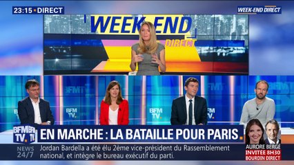 En marche: la bataille pour Paris