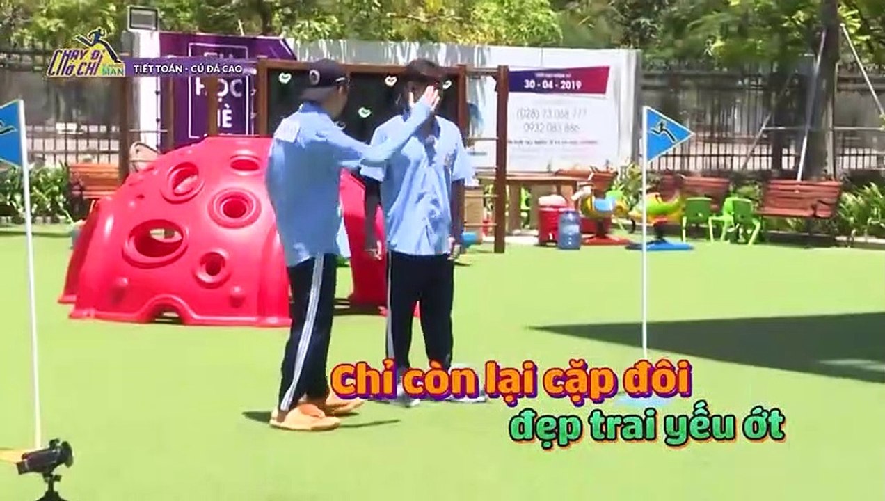 Chạy Đi Chờ Chi- Tập 10- Tiết học TOÁN khó nhằn, đội nào chiến thắng-