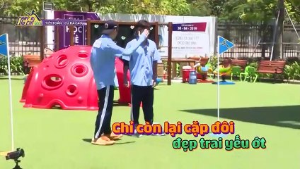 Chạy Đi Chờ Chi- Tập 10- Tiết học TOÁN khó nhằn, đội nào chiến thắng-