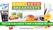 Online Easy Keto Breakfasts: 60+ Low-Carb Recipes to Jump-Start Your Day  For Trial